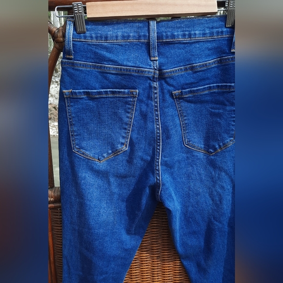 Denim 4 Us Blue Jeans (Juniors) - Picture 6 of 7